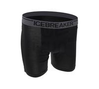 Boxer Icebreaker Anatomica nero puro - XS