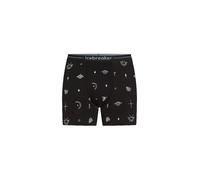 ICEBREAKER Boxer da uomo Anatomica 150 Explore nero | L