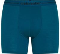 Icebreaker - Boxer da uomo in lana merino - M Merino 150 Anatomica Boxers Atlantis per Uomo in Nylon - Taglia M - Blu