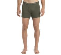 icebreaker Boxer da Uomo Standard 175 Everyday in Lana, Loden Verde, Large