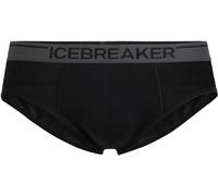 Icebreaker - Boxer in lana merino - Anatomica Briefs Black/Monsoon per Uomo - Taglia L - Nero