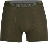 Icebreaker - Boxer in lana merino - M Anatomica Boxers Loden per Uomo in Nylon - Taglia 47-49 - Kaki