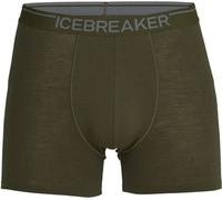 Icebreaker - Boxer in lana merino - M Anatomica Boxers Loden per Uomo in Nylon - Taglia L - Kaki Kaki L