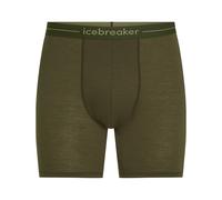 Icebreaker - Boxer in lana merino - M Merino 150 Anatomica Long Boxers Dk Loden per Uomo in Nylon - Taglia M - Verde