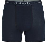 Icebreaker - Boxer da uomo in Lana merino - M Merino Anatomica Boxers Midnight Navy per Uomo - Taglia 39-41,5 - Blu navy