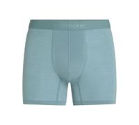 Icebreaker - Boxer in lana merino - M Merino Blend 125 ZoneKnit Boxers Flint Blue per Uomo - Taglia L - Nero