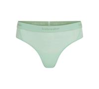 Icebreaker - Boxer in lana merino - W Merino Blend 125 Cool-Lite Sprite Hipster Mint per Donne in Pelle - Taglia M - Verde