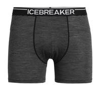 Boxer Icebreaker Anatómica grigio nero - L