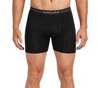 Icebreaker - Boxer lunghi Anatomica Merino 150 - Nero Taglia S Uomo