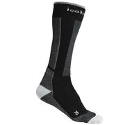 Icebreaker - Calze da sci da uomo in lana merino - M Merino Ski+ Light OTC Black/Ether/Graphite per Uomo - Taglia L - Nero