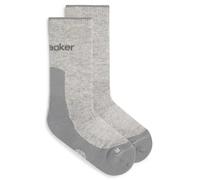 Icebreaker - Women's Merino Hike+ Light Crew - Calze da trekking Unisex S | EU 39|41,5 grigio