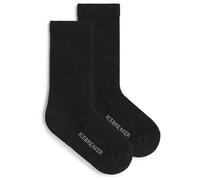 Calze Icebreaker Lifestyle Light Crew nero donna - L