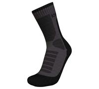 Icebreaker - Women's Merino Hike+ Heavy Crew - Calze da trekking EU 38-40 nero/grigio