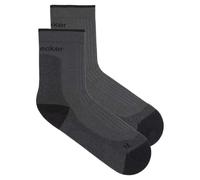 Calzini da donna Icebreaker W Mer Hike+ Ultralight Quarter Dimensioni dei calzini: 38-40 / Colore: grigio
