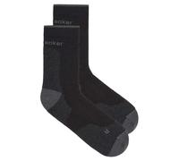Icebreaker Merino Hike+ Ultralight Quarter Socks Nero EU 44 1/2-46 1/2 Uomo