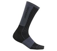 Icebreaker Calze da running Merino Run+ Ultralight Crew nero M