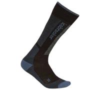Icebreaker Calze Mer Ski+ Light OTC Donna Nero/Blu Taglia 41-43 modello 2026