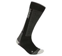 Icebreaker - Calze da sci da uomo in lana merino - M Merino Ski+ Light OTC Black/Ether/Graphite per Uomo - Taglia 35-37 - Nero