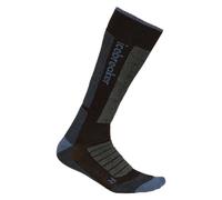 ICEBREAKER W Mer Ski+ Medium Otc - Donna - Nero / Blu - Taglia 41/43- modello 2026