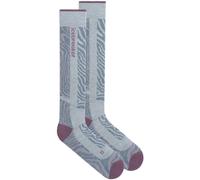 Icebreaker - Women's Merino Ski+ Medium OTC Mountain Contour - Calze da sci EU 35-37 grigio