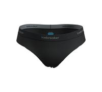 Icebreaker - Calzoncini leggeri e traspiranti - W Merino 125 Cool-Lite Sprite Hipster Black per Donne - Taglia L - Nero