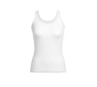 ICEBREAKER Canotta da donna 150 Merino Siren bianco | XS