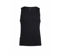 ICEBREAKER Canotta da uomo Anatomica nero | S