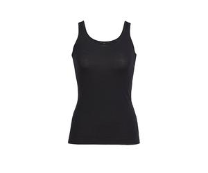 ICEBREAKER Canotta funzionale da donna Siren BF 150 nero | XL