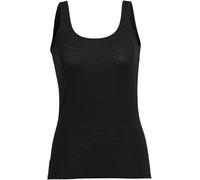 Icebreaker - Canotta in lana merino - Wmns Siren Tank Black per Donne - Taglia XS - Nero