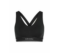 ICEBREAKER W M 125 Cl Sprite Racerback Bra - Donna - Nero - Taglia L- modello 2026
