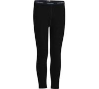 Icebreaker - Collant in lana merino - Kids 200 Oasis Leggings Black - Taglia 5a - Nero