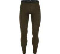 Icebreaker - Collant in lana merino - M 200 Oasis Leggings Loden per Uomo - Taglia S - Kaki