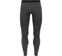 Icebreaker - Collant in lana merino - Mens 200 Oasis Leggings Gritstone Heather per Uomo - Taglia L - Grigio
