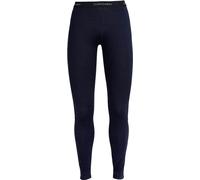 Icebreaker - Collant tecnica in lana merino - W 260 Tech Leggings Midnight Navy per Donne - Taglia 38-40 - Blu navy