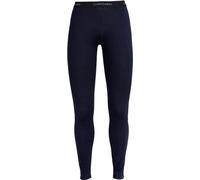 Icebreaker - Collant tecnica in lana merino - W 260 Tech Leggings Midnight Navy per Donne - Taglia XS - Blu navy