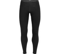 Icebreaker - Collant tecnico in lana merino, 260 g - Mens 260 Tech Leggings Black per Uomo - Taglia L - Nero