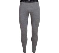 Icebreaker - Collant tecnico in lana merino, 260 g - Mens 260 Tech Leggings Gritstone Heather per Uomo - Taglia L - Grigio