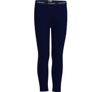 Icebreaker - Collant tecnico in lana merino 260g - Kids 260 Tech Leggings Midnight Navy - Taglia Bambino 10a - Blu navy Blu navy 10a