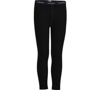 Icebreaker - Collant tecnico in lana merino 260g/m² - Kids 260 Tech Leggings Black - Taglia Bambino 6a - Nero