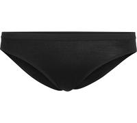 Icebreaker - Culotte in lana merino 150g/m² - Wmns Siren Bikini Black/Black per Donne in Pelle - Taglia 41-43 - Nero