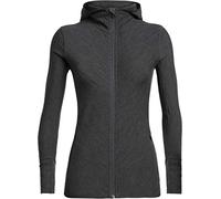 ICEBREAKER Descender LS Zip Hood Giacca Donna jet heather Taglia M 2020 giacca invernale