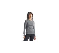 Icebreaker 200 Oasis Crew Merino Long Sleeve T-shirt Grigio L Donna