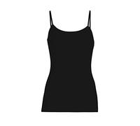 Icebreaker Everyday Canotta Donna - 100% Lana Merino per Escursioni, Sport, Corsa, Fitness - 175 Tessuto Ultraleggero - Nero, S