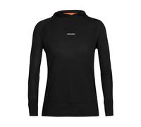 Icebreaker Felpa con Cappuccio da Donna Cool-Lite