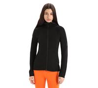 Icebreaker Felpa con Cappuccio da Donna Zoneknit