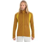 Icebreaker Felpa con Cappuccio da Uomo