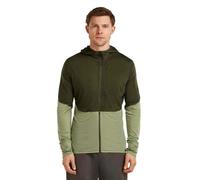 Icebreaker Felpa Con Zip Merino 200 Realfleece Descender