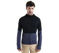 Icebreaker Felpa Con Zip Merino 200 Realfleece Descender