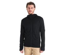 Icebreaker Merino 260 Quantum Iv Full Zip Sweatshirt Nero M Uomo