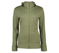Icebreaker - Women's Merino 260 Quantum IV L/S Zip Hoodie - Felpa di merino con cappuccio XL olivia